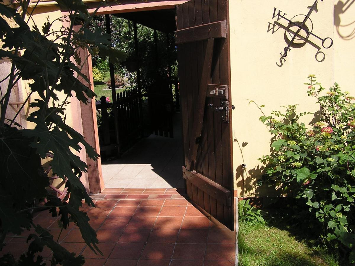 Peeneurlaub Lassan Exterior photo
