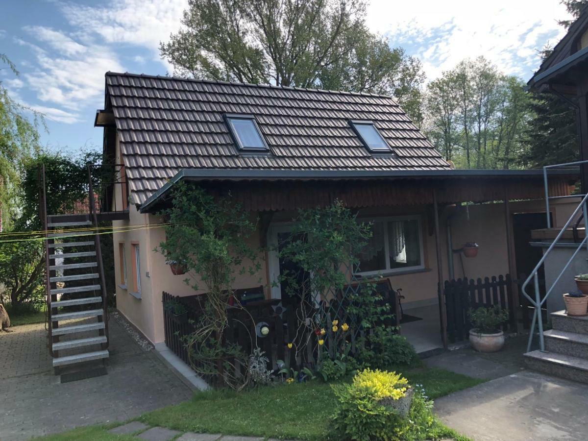 Peeneurlaub Lassan Exterior photo